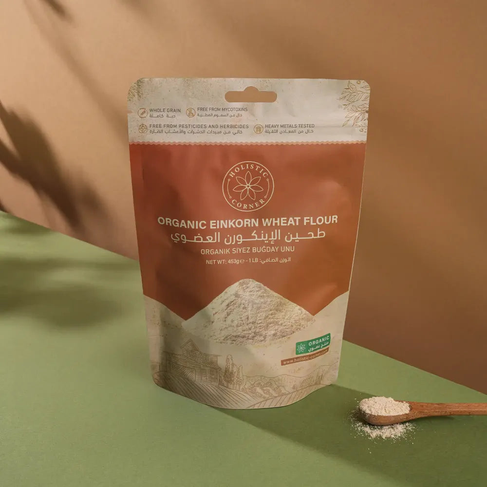 Holistic Corner Organic Einkorn Wheat Flour 453g