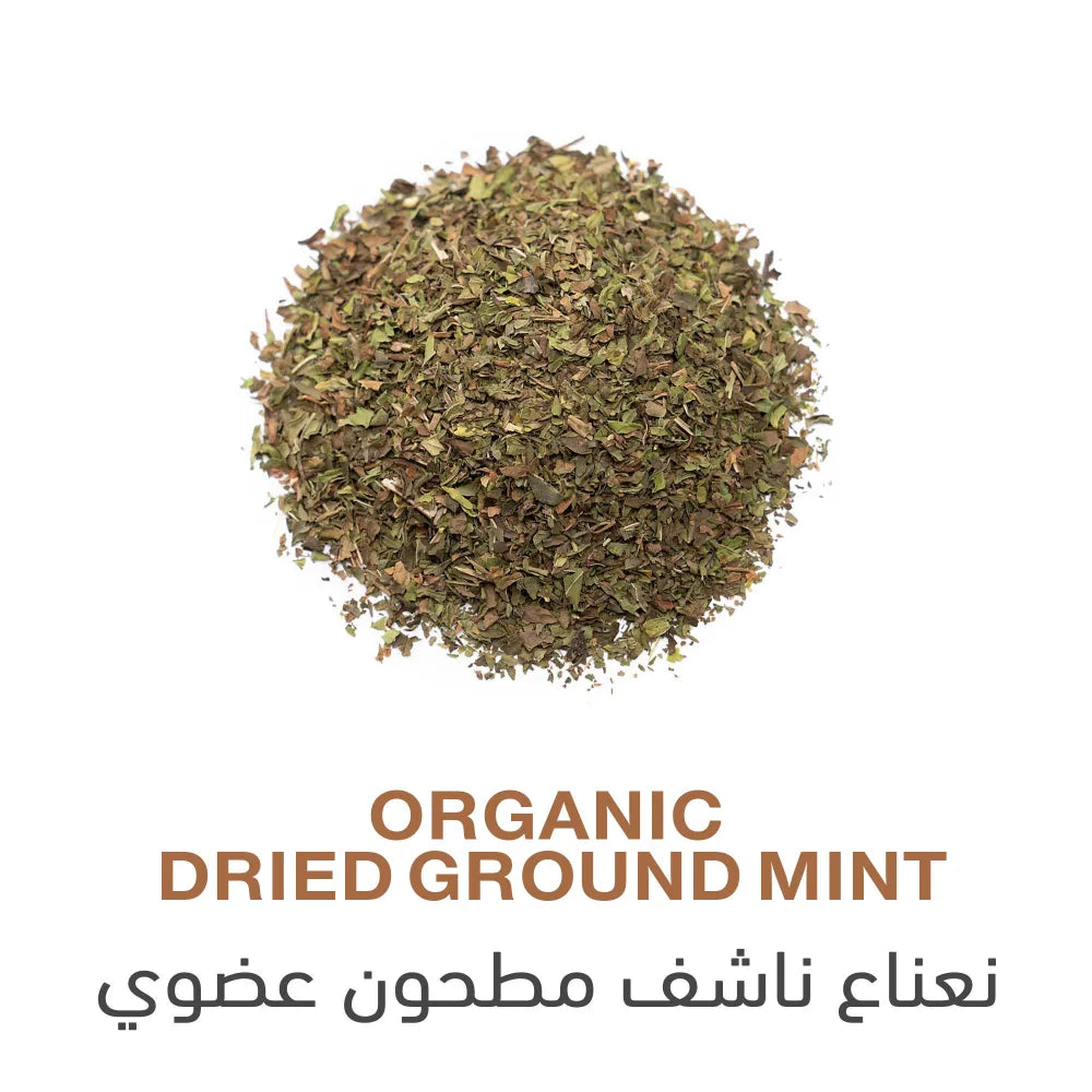Holistic Corner Organic Ground Mint 30g