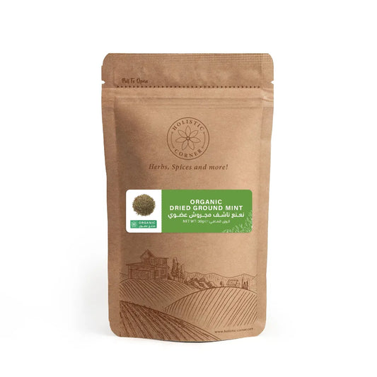 Holistic Corner Organic Ground Mint 30g