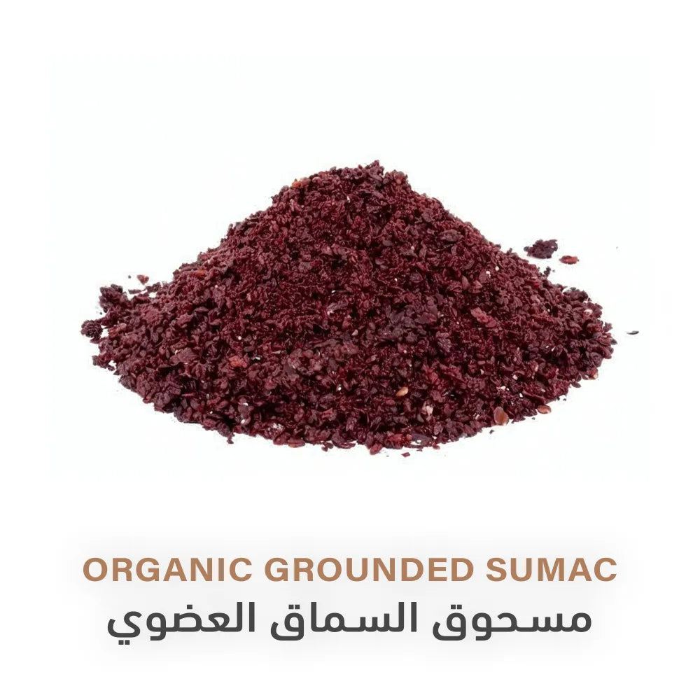 Holistic Corner Organic Grounded Sumac 85g