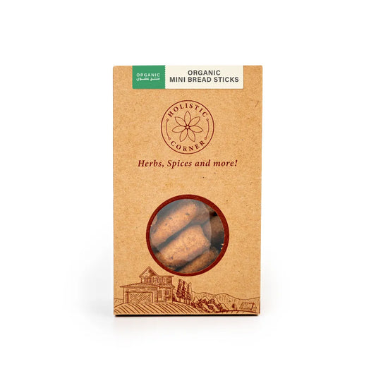 Holistic Corner Organic Mini Bread Sticks 100g