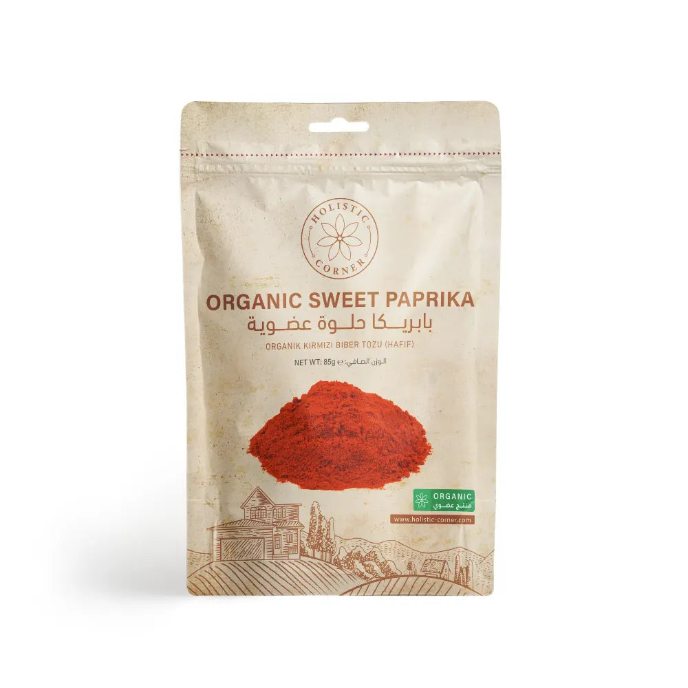 Holistic Corner Organic Paprika 85g