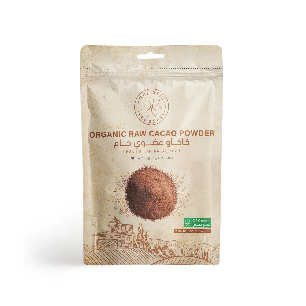 Holistic Corner Organic Raw Cacao Powder 150g