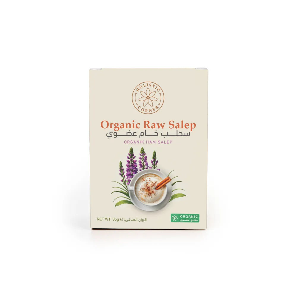 Holistic Corner Organic Raw Salep 35g