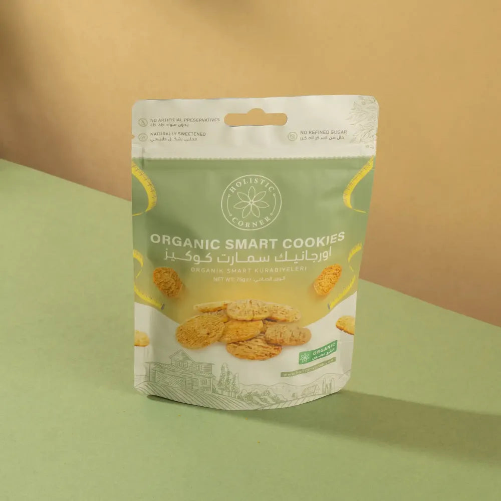 Holistic Corner Organic Smart Cookies 75g