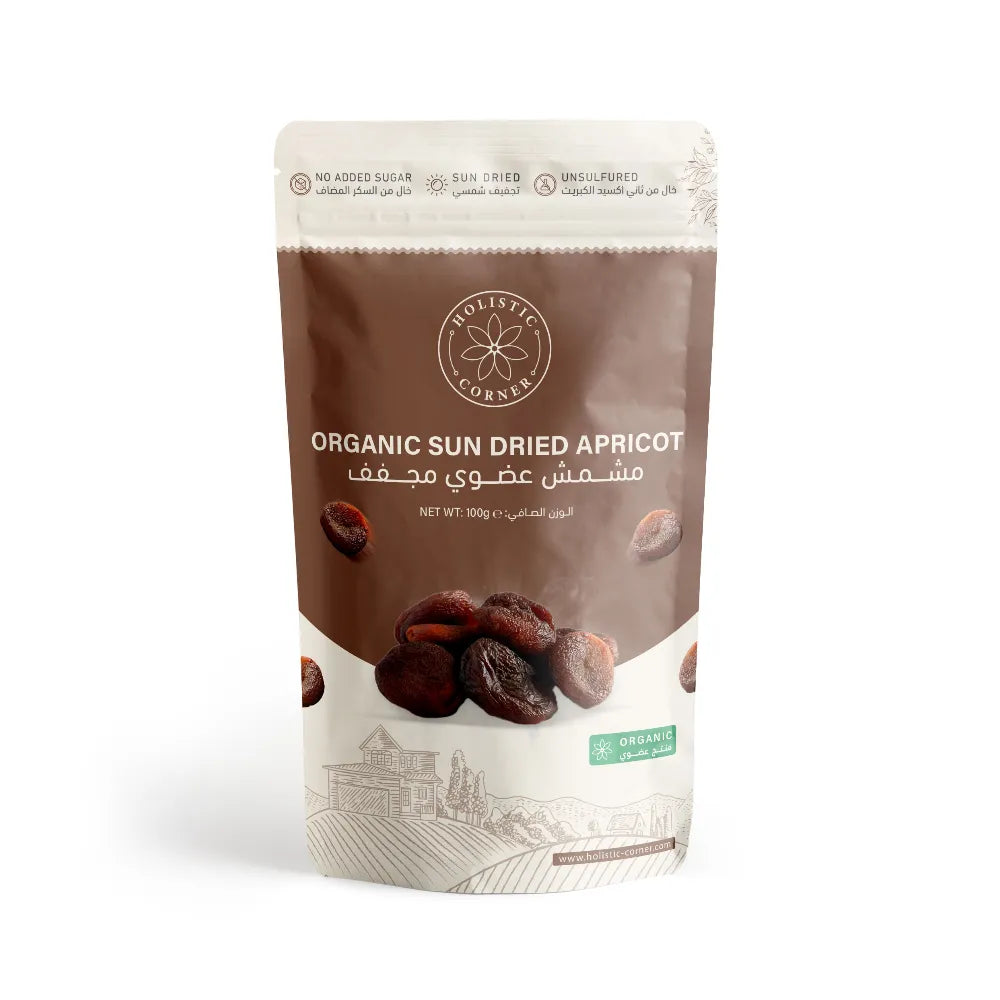 Holistic Corner Organic Sun-dried Apricot 100g