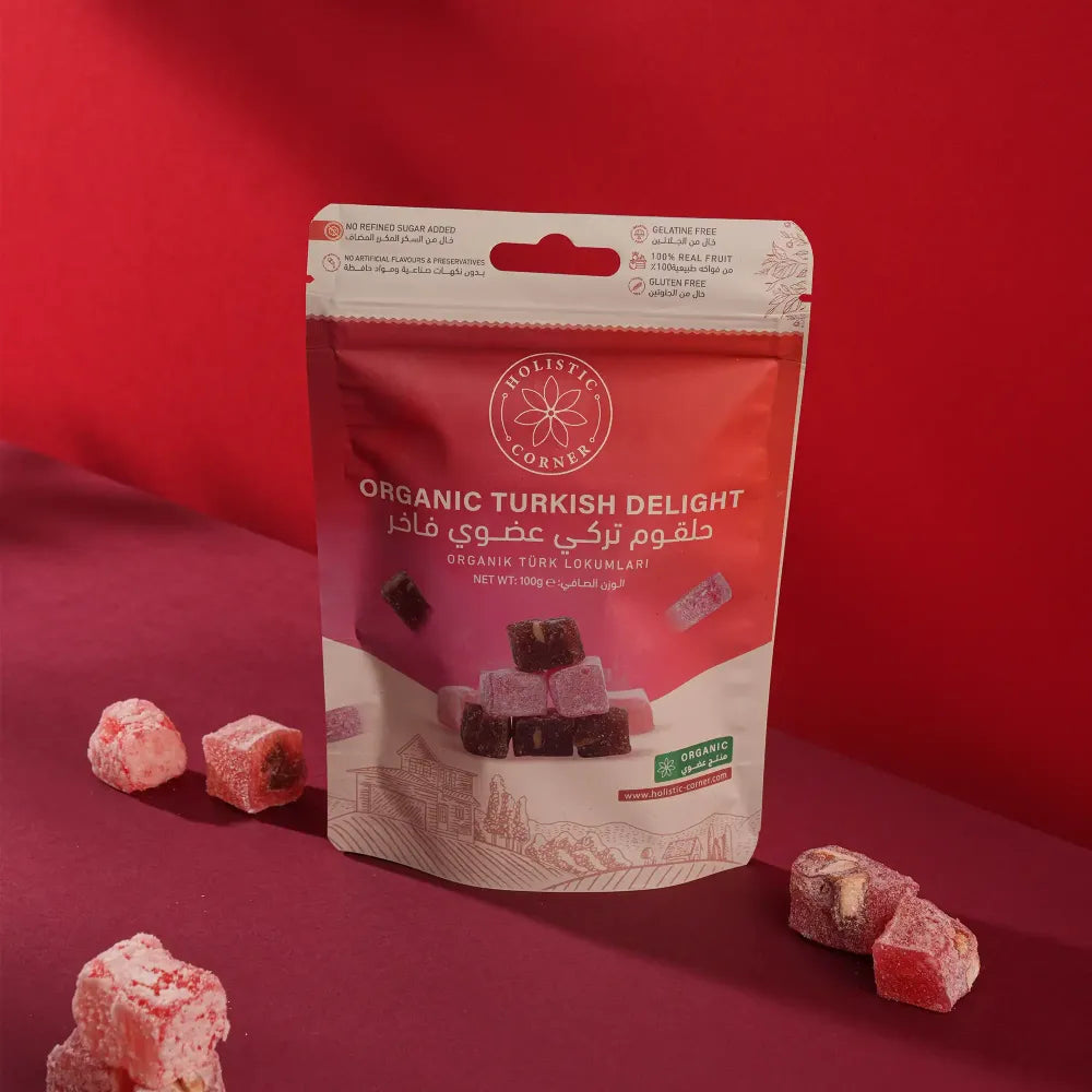 Holistic Corner Organic Turkish Delight 100g