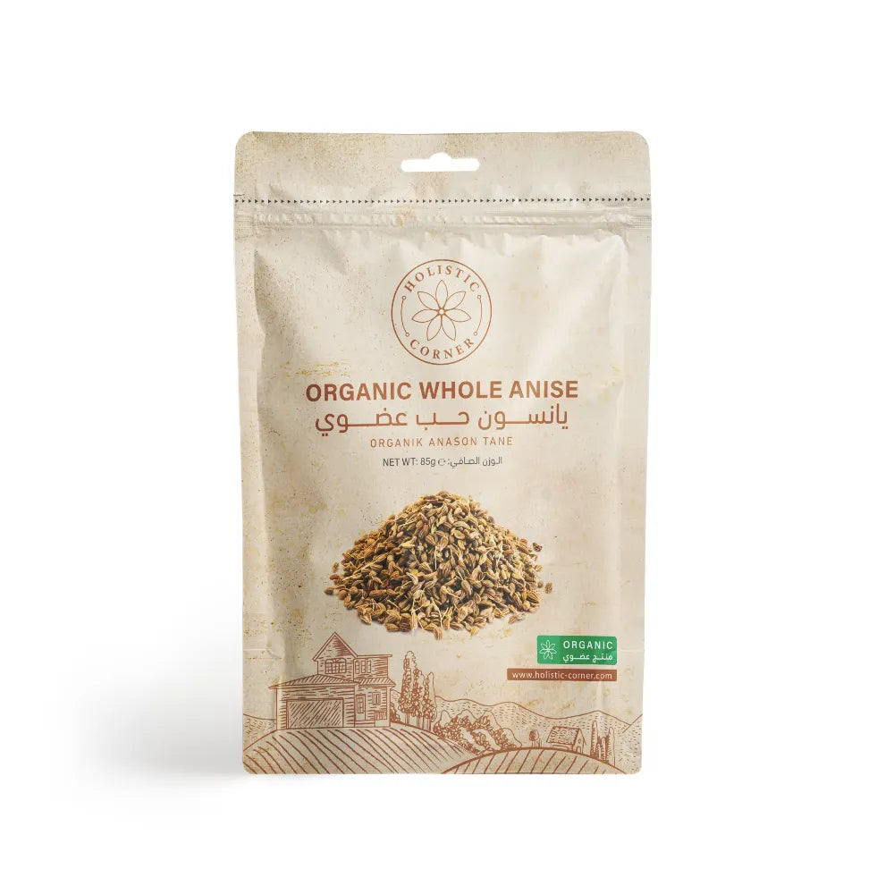 Holistic Corner Organic Whole Anise 85g