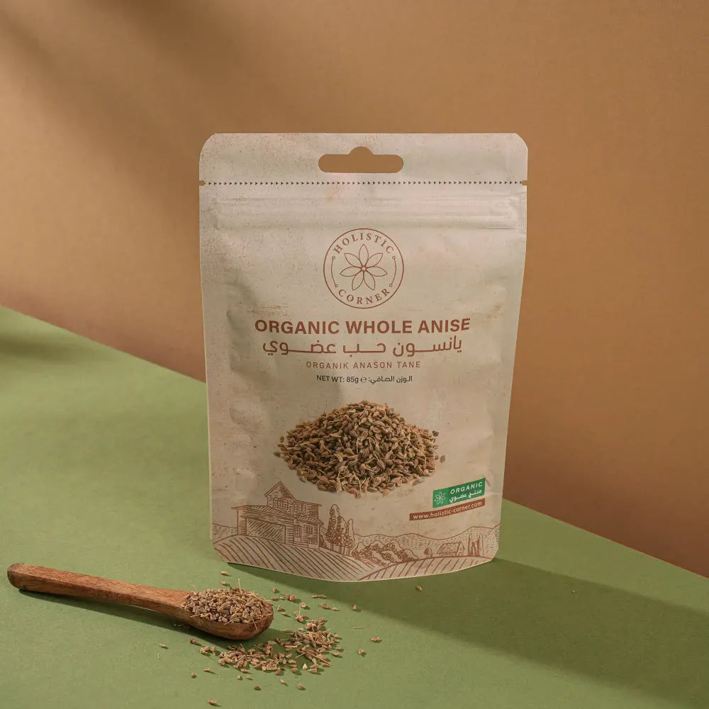 Holistic Corner Organic Whole Anise 85g