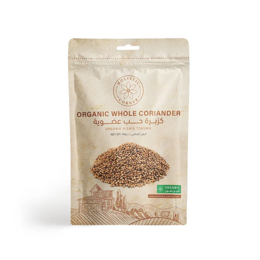 Holistic Corner Organic Coriander Whole 40g