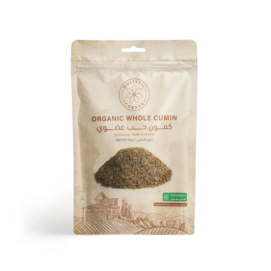 Holistic Corner Organic Cumin Whole 50g