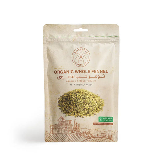 Holistic Corner Organic Whole Fennel 85g