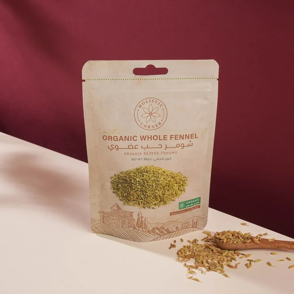 Holistic Corner Organic Whole Fennel 85g