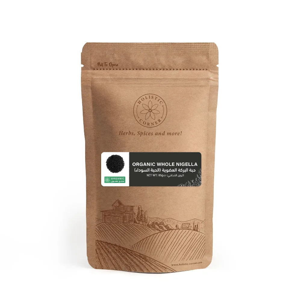 Holistic Corner Organic Whole Nigella 85g