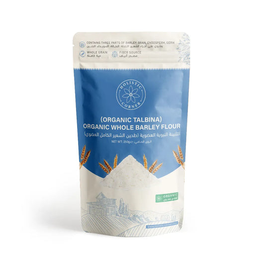 Holistic Corner Organic Whole Barley Flour (Talbina) 250g