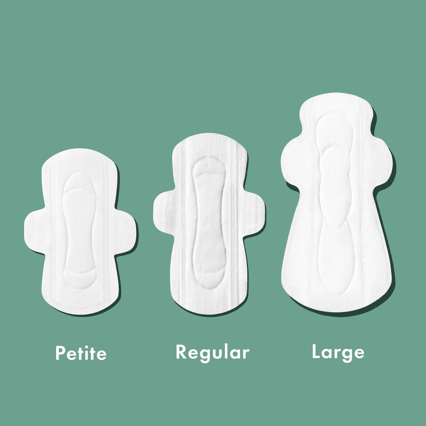 Rael Regular Organic Cotton Cover Pads with Wings 16ct
