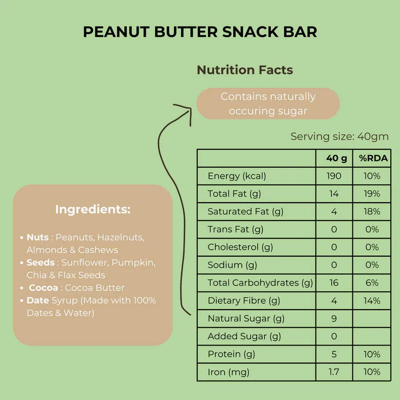 Nothing Silly Peanut Butter 40g