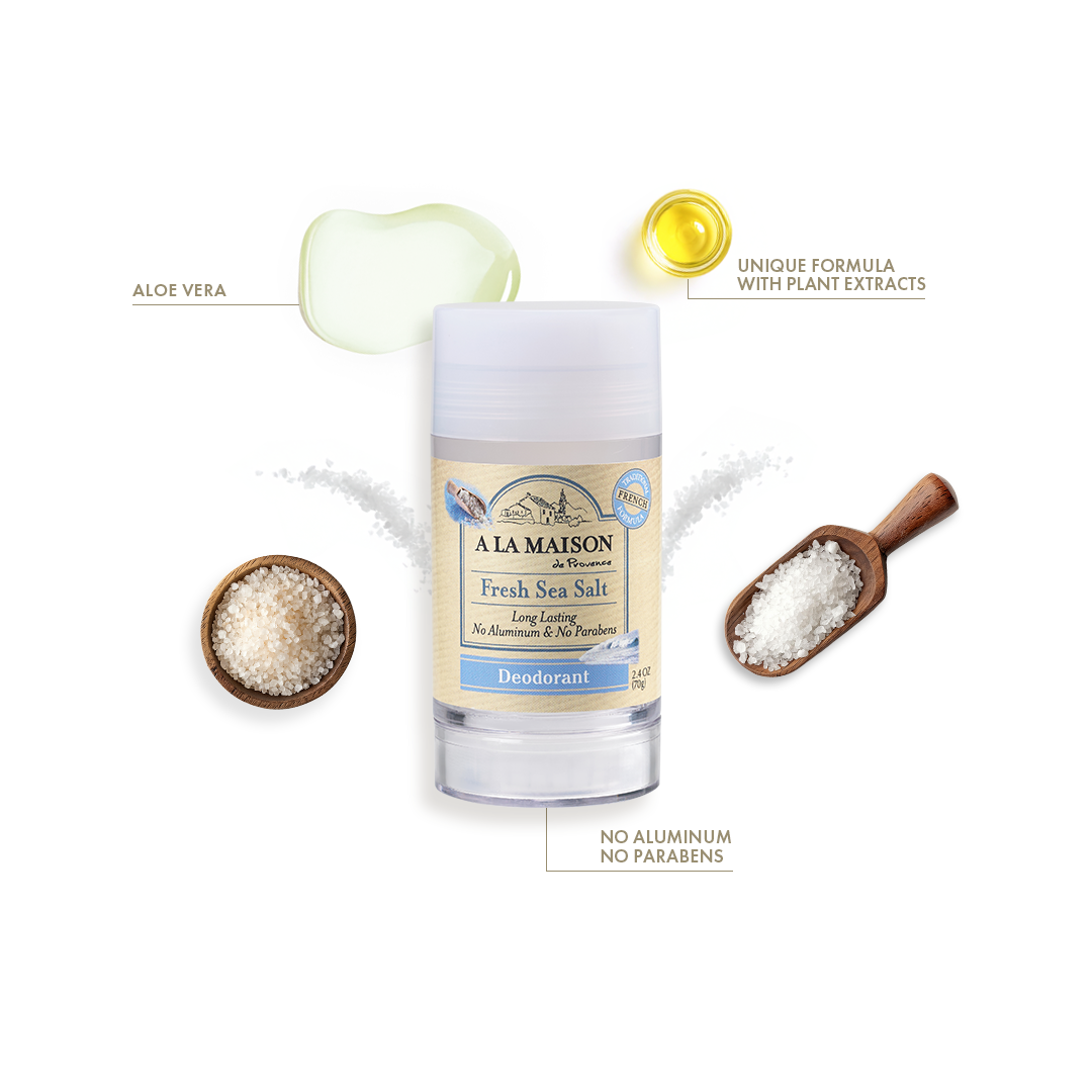 A La Maison Fresh Sea Salt Deodorant 70 g