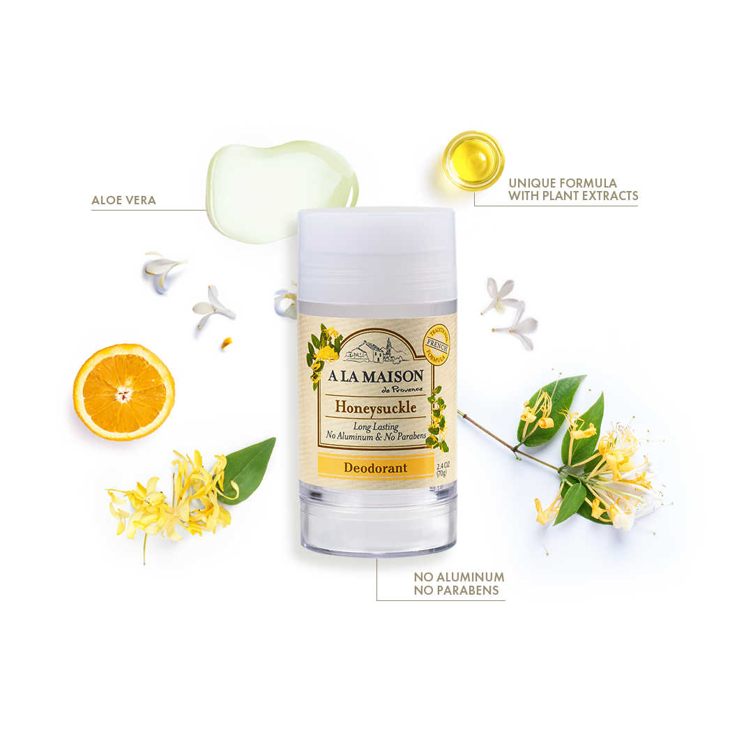A La Maison Honeysuckle Deodorant 70 g