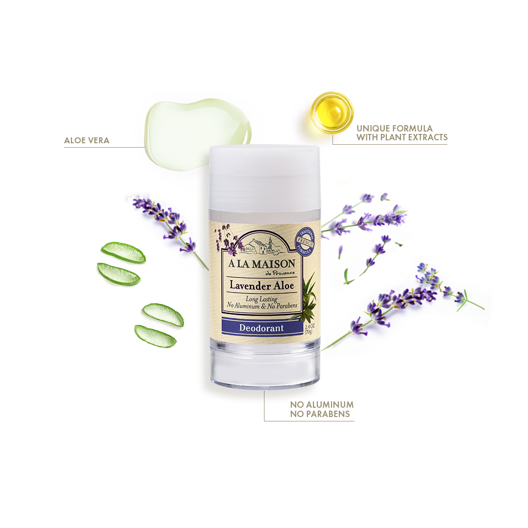 A La Maison Lavender Aloe Deodorant 70 g