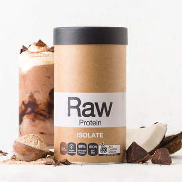 AMAZONIA Raw Protein Isolate Choc Coconut 1KG