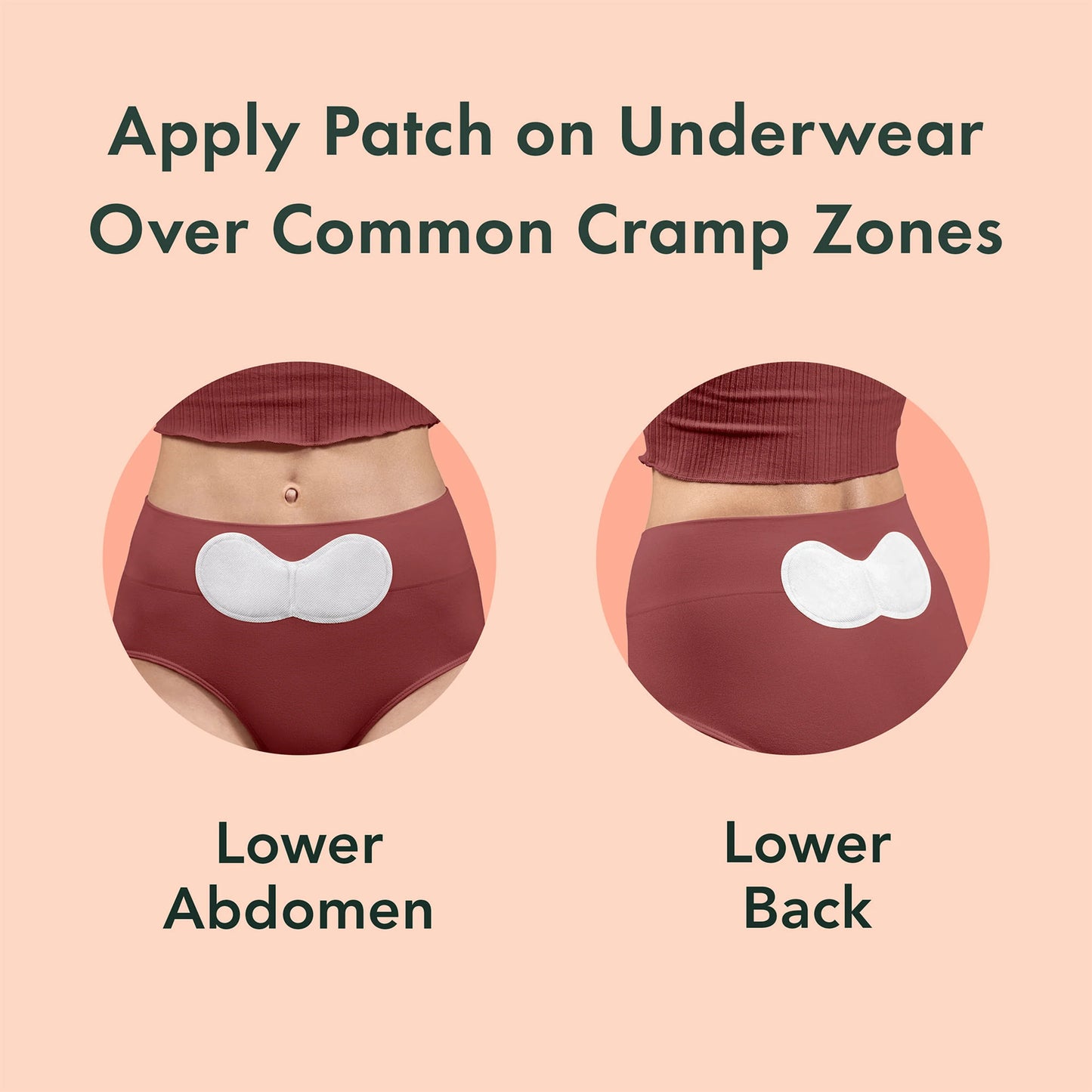 Rael Extra Coverage Heating Patch 3ct