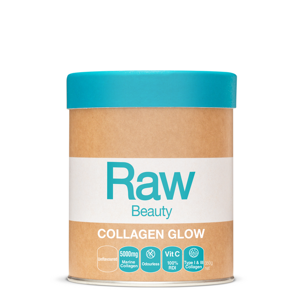 AMAZONIA Raw Beauty Collagen Glow Unflavored 200G
