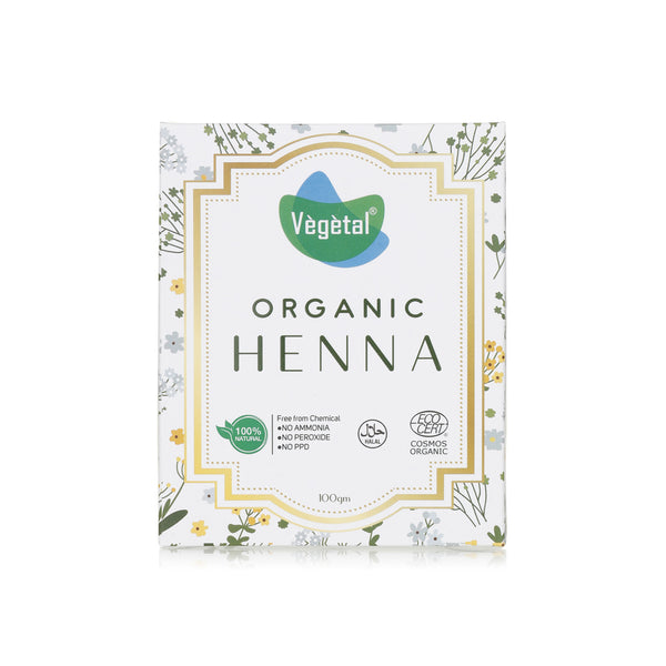 Vegetal Organic Henna,100g