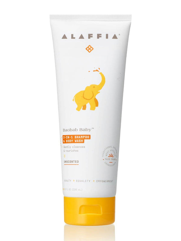 Alaffia 2 in 1 Shampoo & Body Wash