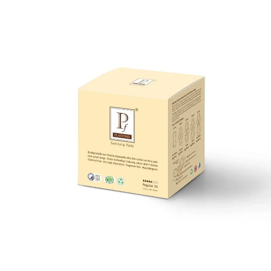 PLASTFREE Regular Pads 14 Pads