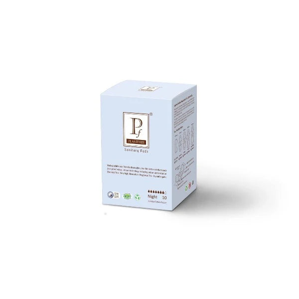 PLASTFREE Night Pads 10 Pads