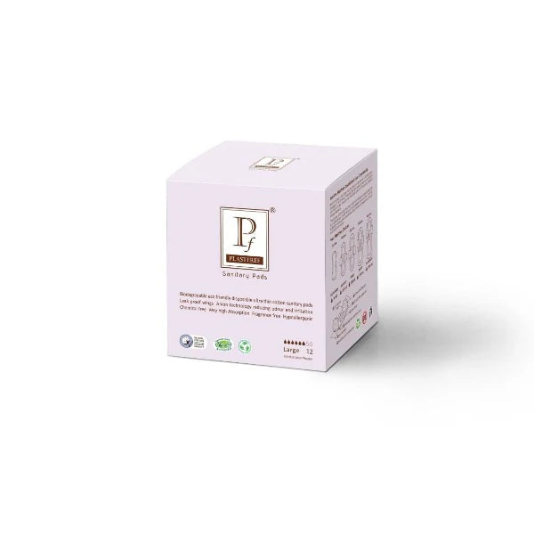 PLASTFREE Large Pads 12 Pads