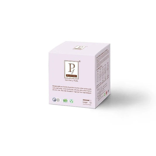 PLASTFREE Large Pads 12 Pads