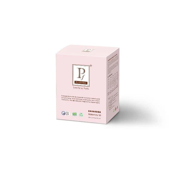 PLASTFREE Maternity Pads 10 Pads