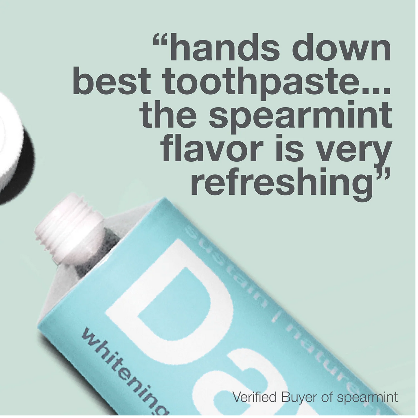 Davids Premium Whitening + Anti-plaque Toothpaste / Spearmint 149g