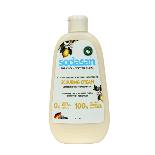 Sodasan 100% Natural Citrus Scouring Cream 500g