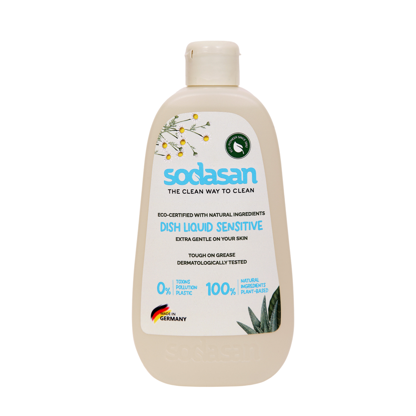Sodasan 100% Natural Dish Liquid Sensitive 500g