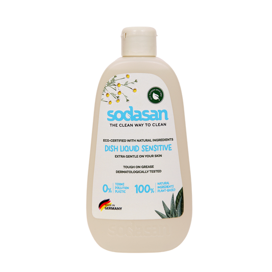 Sodasan 100% Natural Dish Liquid Sensitive 500g