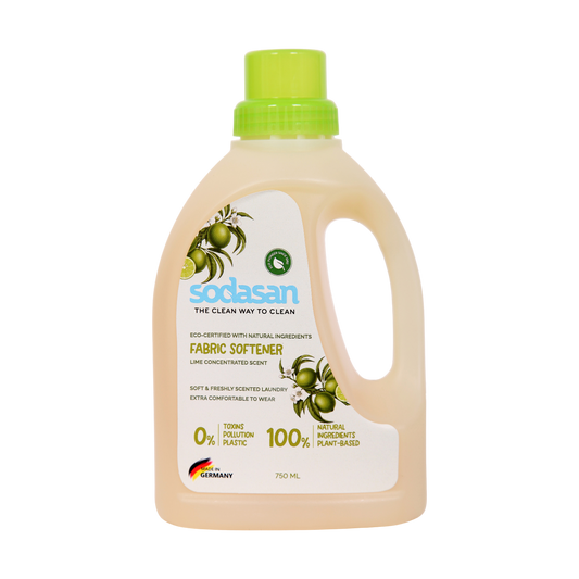Sodasan 100% Natural Lime Fabric Softener 750g