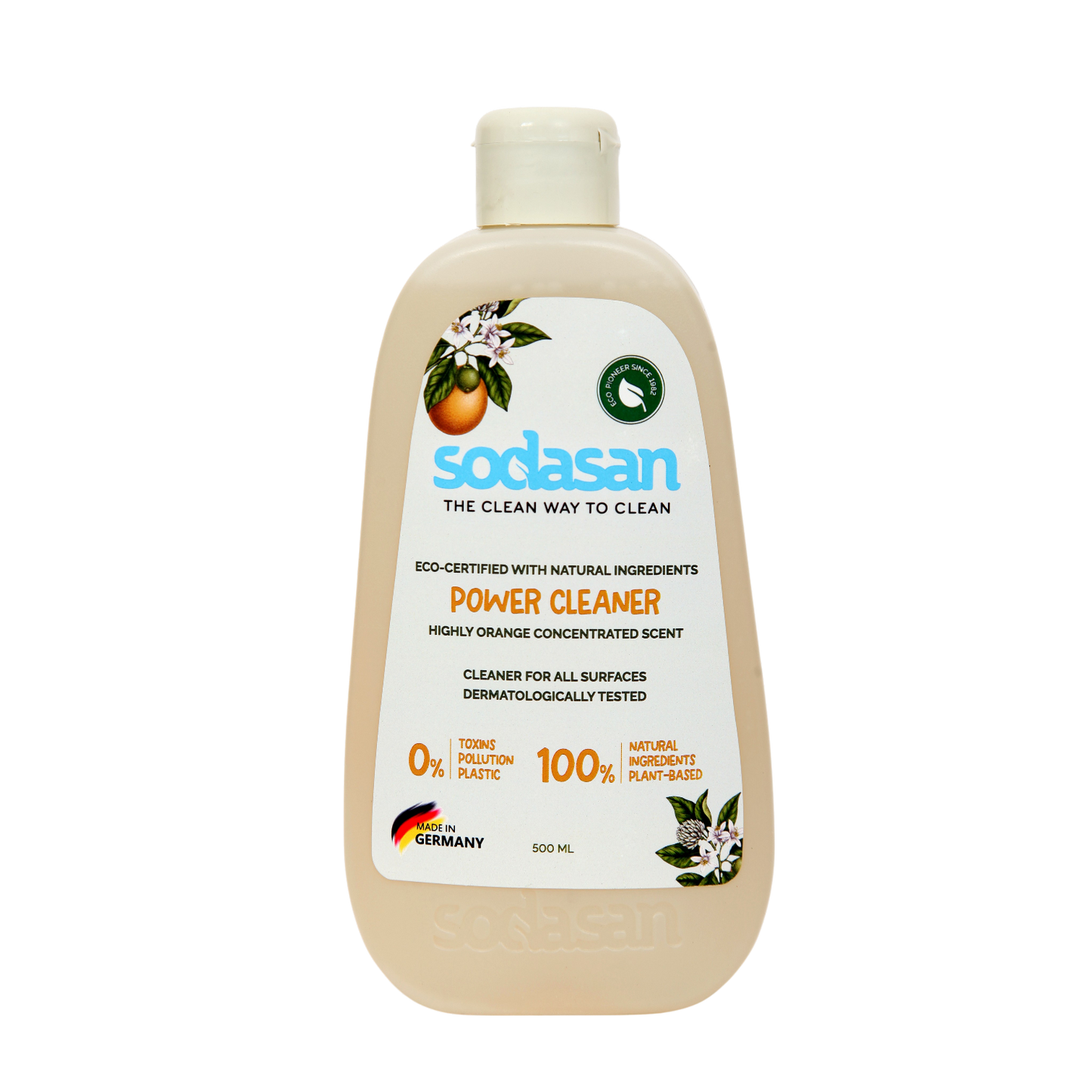 Sodasan 100% Natural Orange Power Cleaner 500g
