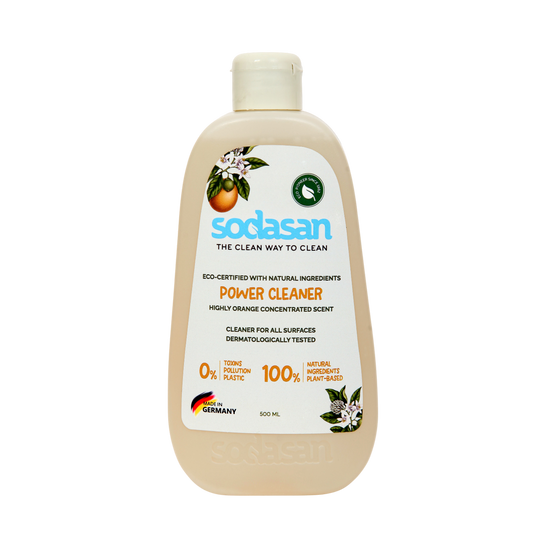 Sodasan 100% Natural Orange Power Cleaner 500g