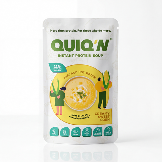 Quiq'N  Instant Protein Soup Creamy Sweet Corn 25g