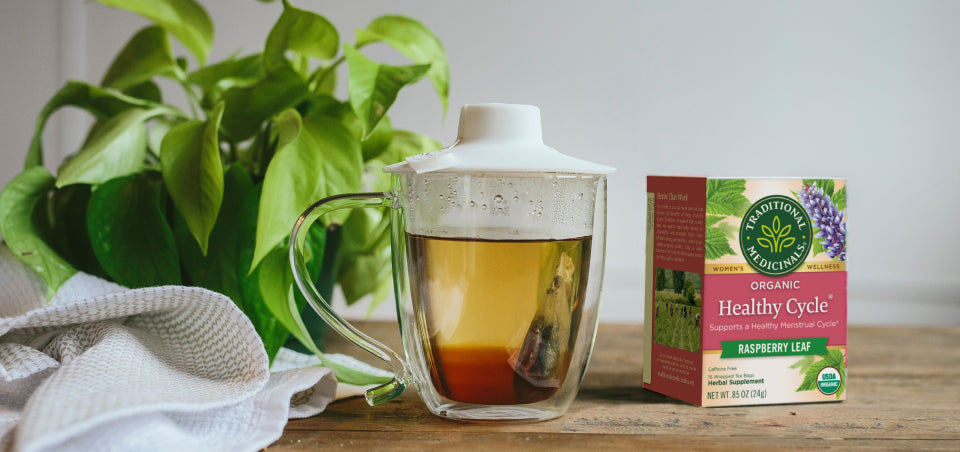 Traditional Medicinals Organic Healthy Cycle 24g