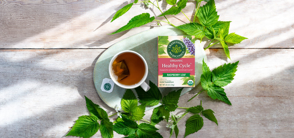 Traditional Medicinals Organic Healthy Cycle 24g