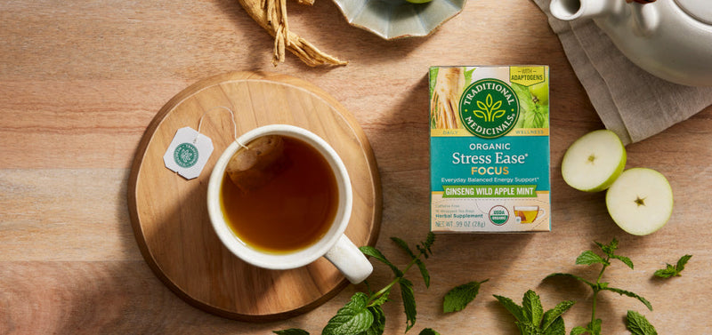 Traditional Medicinals Organic Stress Ease Focus 28g
