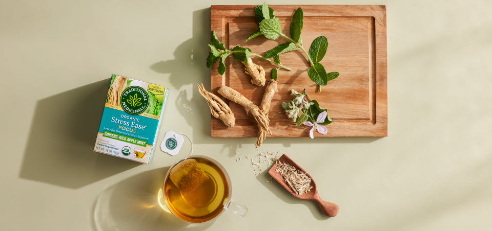 Traditional Medicinals Organic Stress Ease Focus 28g