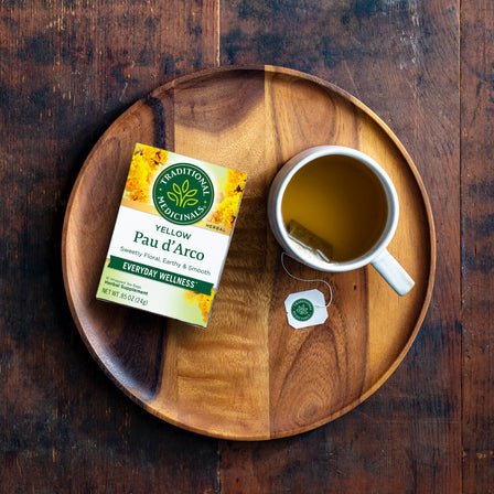 Traditional Medicinals Yellow Pau d'Arco 24g