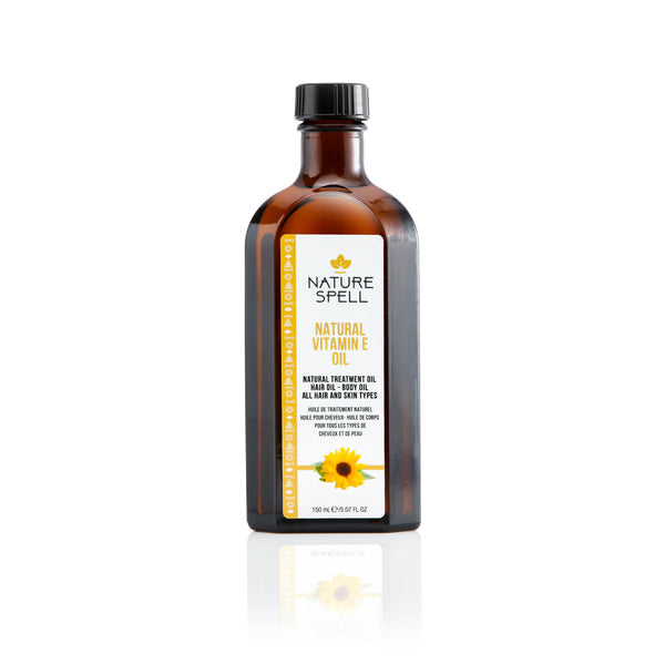 Nature Spell Natural Vitamin E Oil For Hair & Skin 150ML