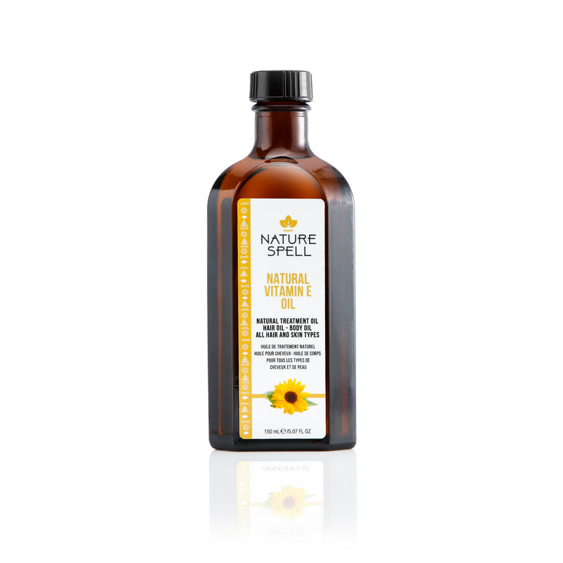 Nature Spell Natural Vitamin E Oil For Hair & Skin 150ML