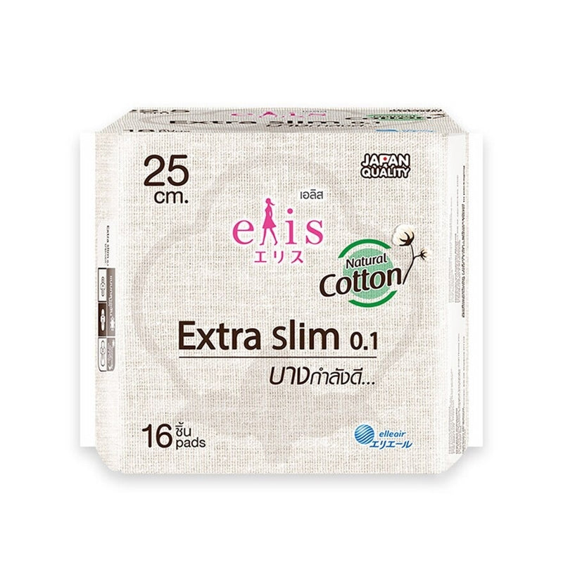 Elis Extra Slim 0.1 Cotton Plus 25cm 16 Pads